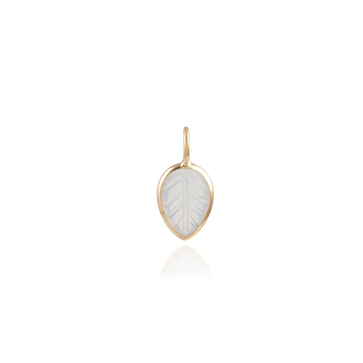 Little Leaf Pendant - Bohemia Couture