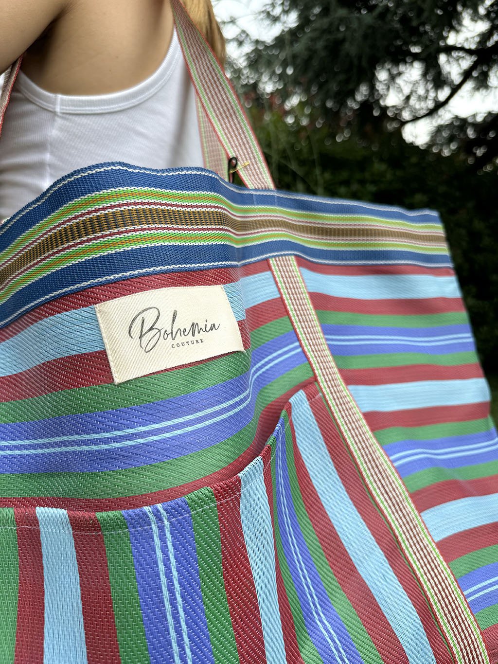 Eco Jumbo Beach Bag n.5 - Bohemia Couture