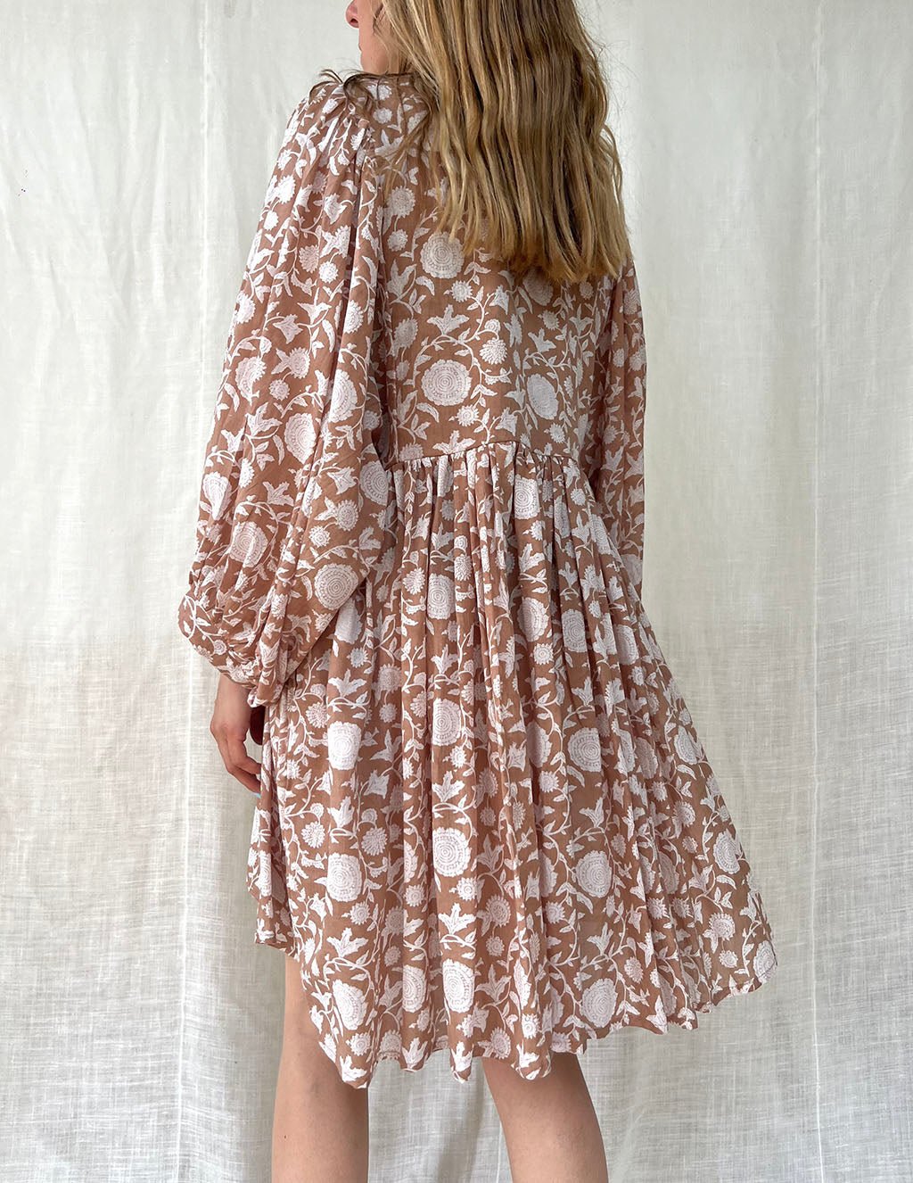 Cotton Gilda Short Dress n.4 - Bohemia Couture