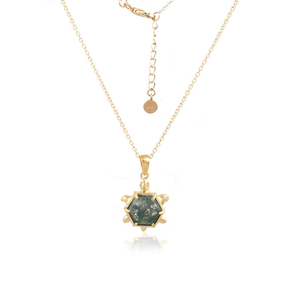 Little Turtle Necklace - Bohemia Couture