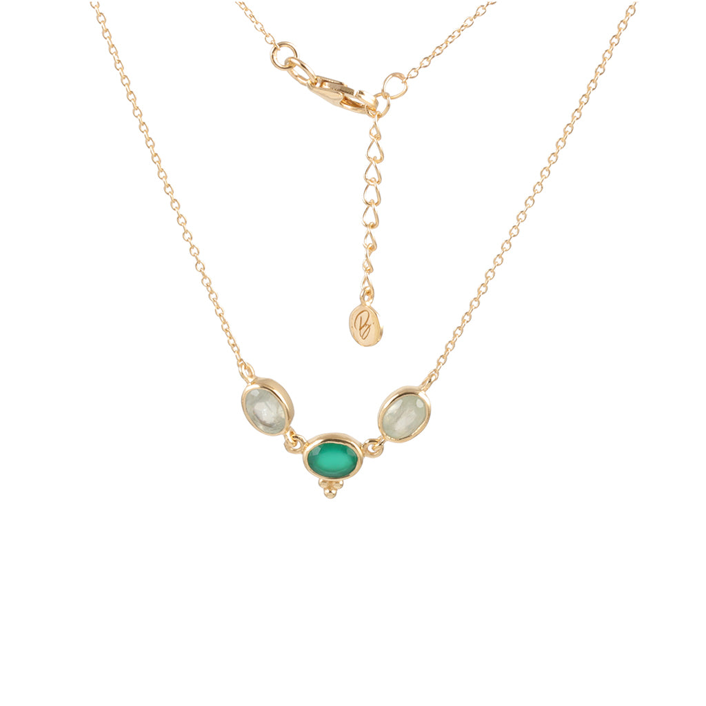 Eternity Necklace n.1 Green