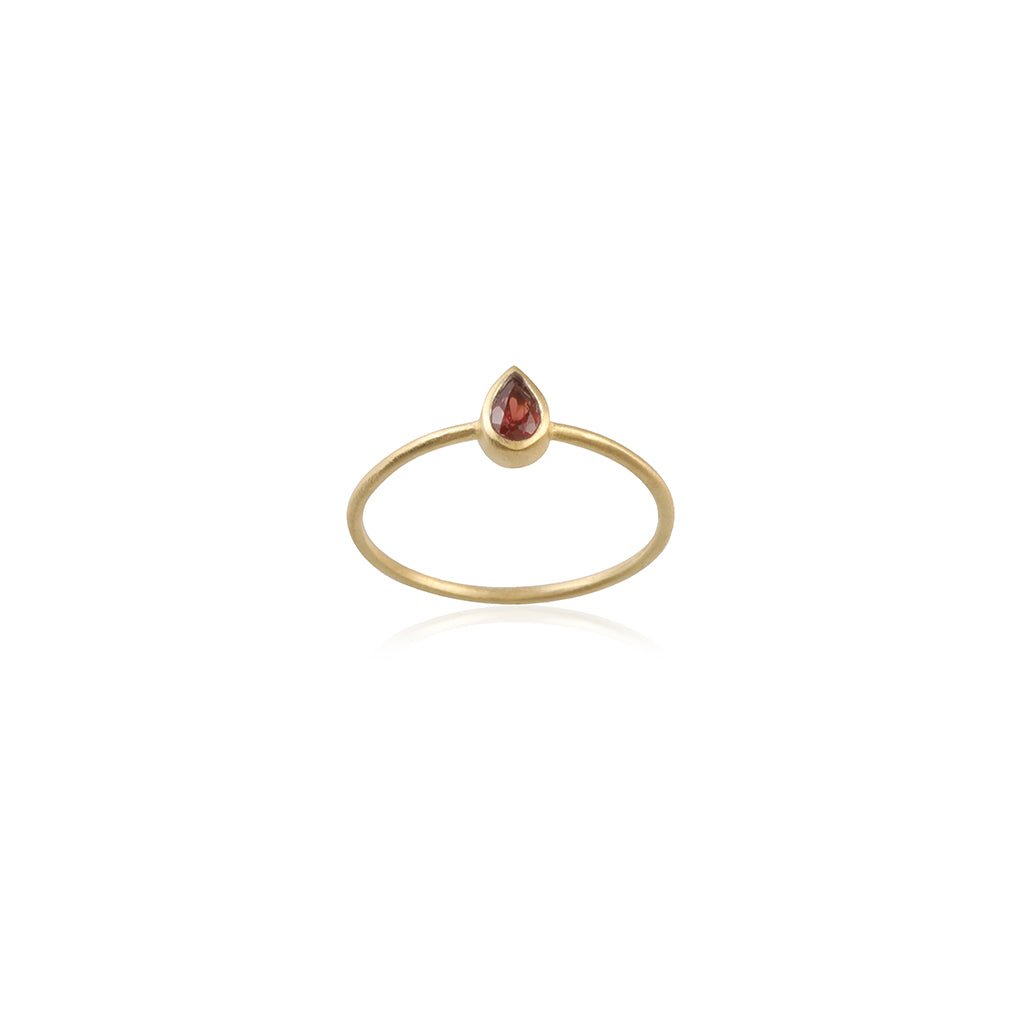 Love Drop Ring - Bohemia Couture