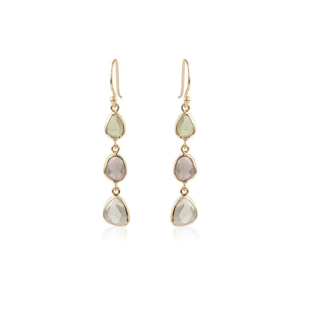 Eternity Earrings n.1 Dusk - Bohemia Couture