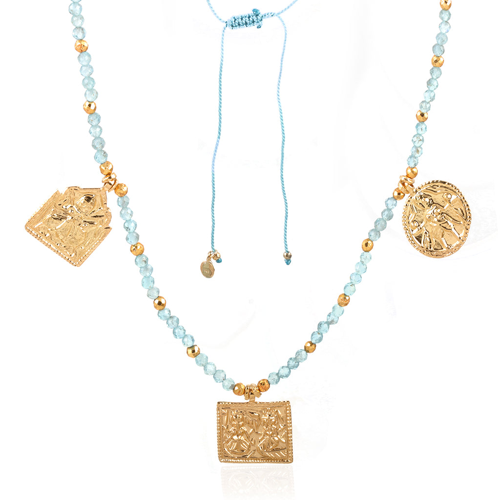 Amuleti Sinceri | Multiprotection Necklace