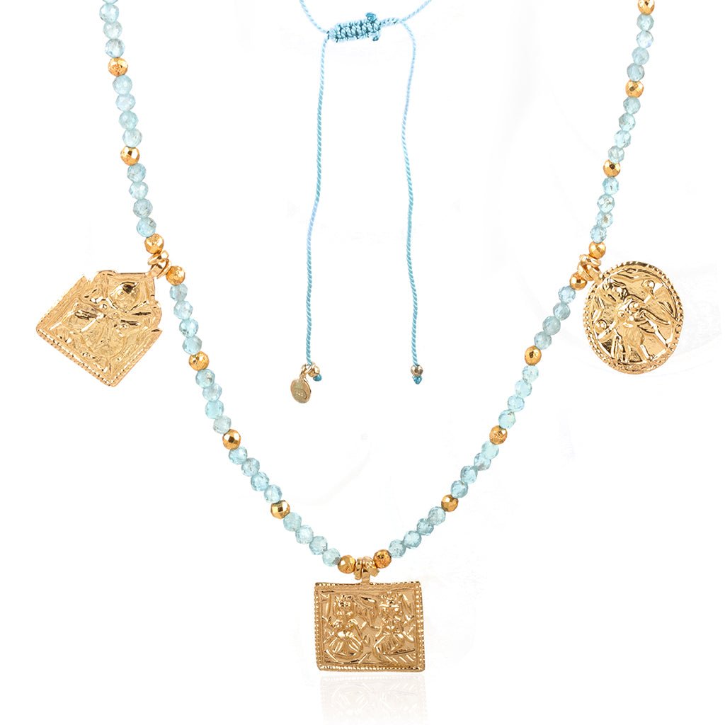 Amuleti Sinceri | Multiprotection Necklace - Bohemia Couture