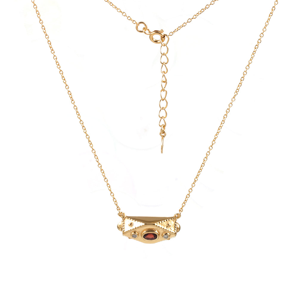 Secret Keeper Amulet Necklace n.1 Red