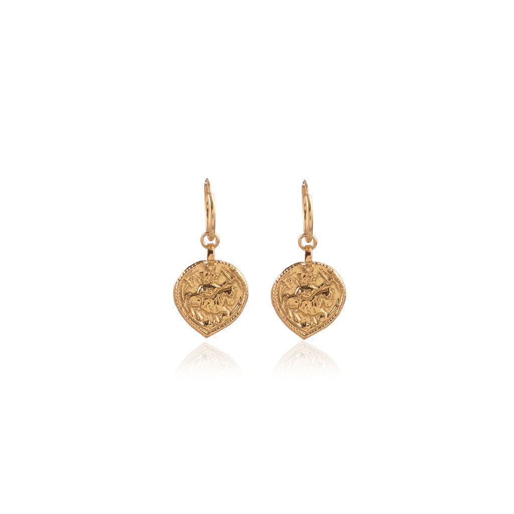 Durga Earrings - Bohemia Couture
