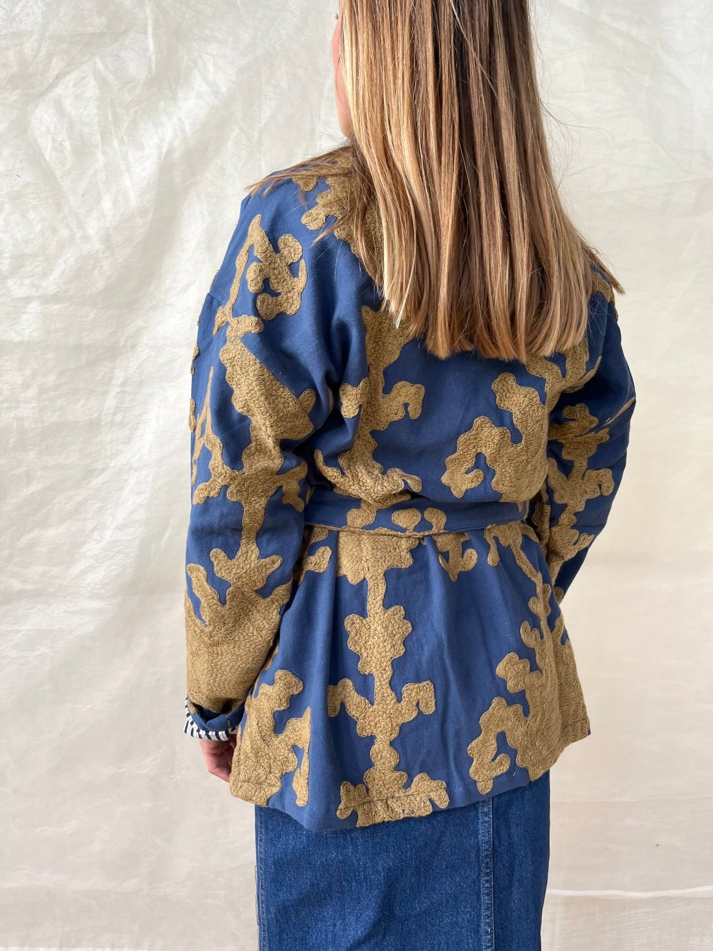 Majorelle Kimono Jacket n.13 - Bohemia Couture
