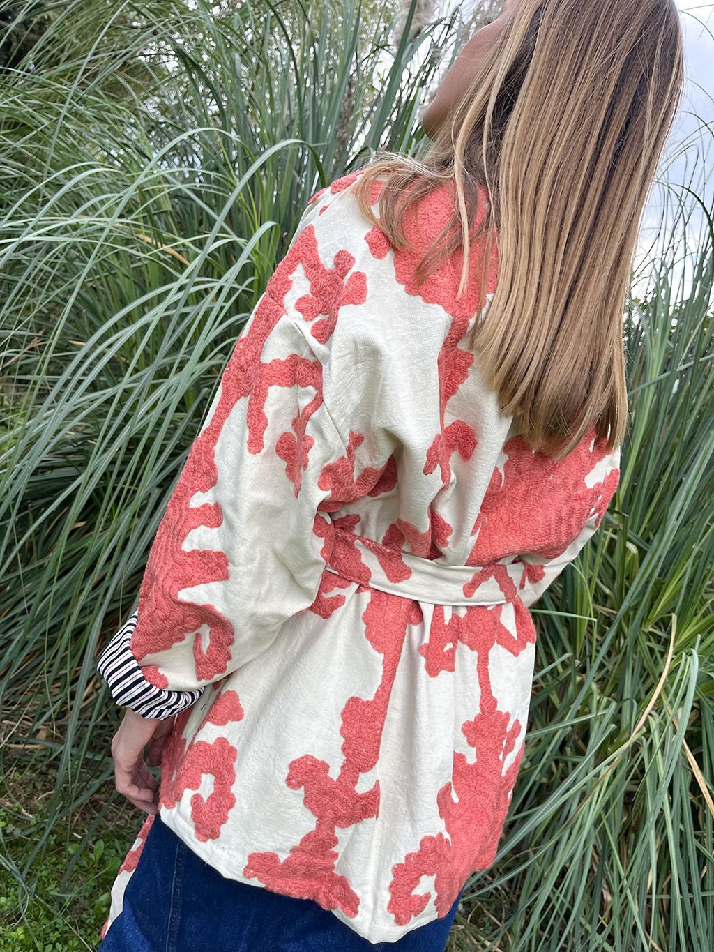 Majorelle Kimono Jacket n.14 - Bohemia Couture