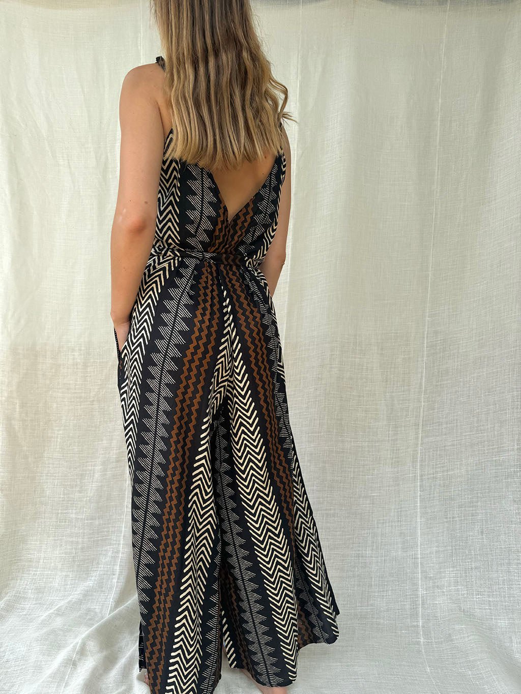 Penelope Long Jumpsuit n.7 - Bohemia Couture