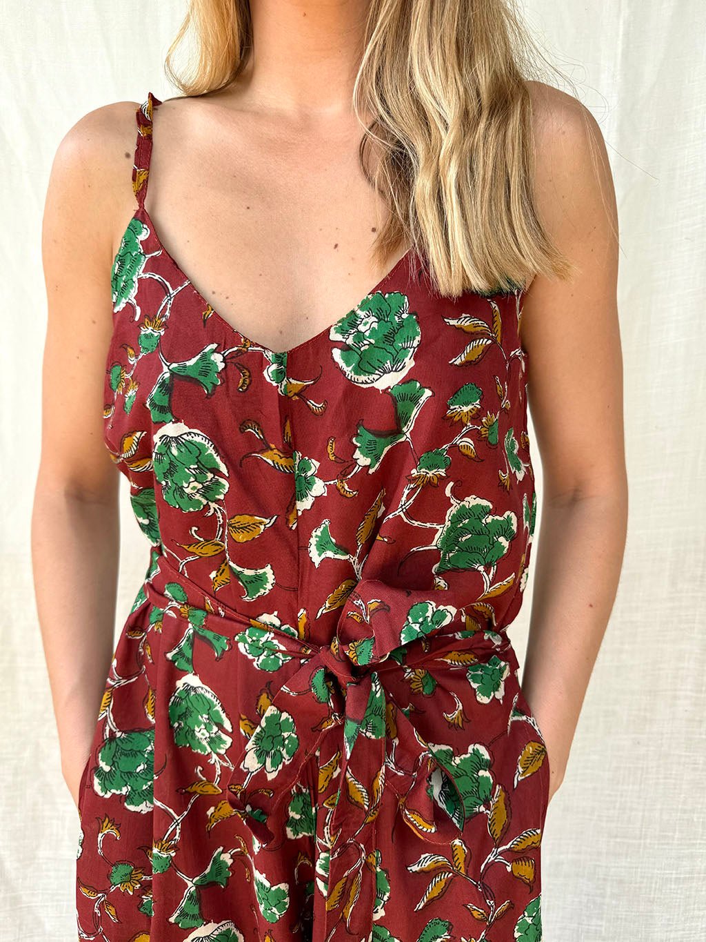 Penelope Long Jumpsuit n.9 - Bohemia Couture