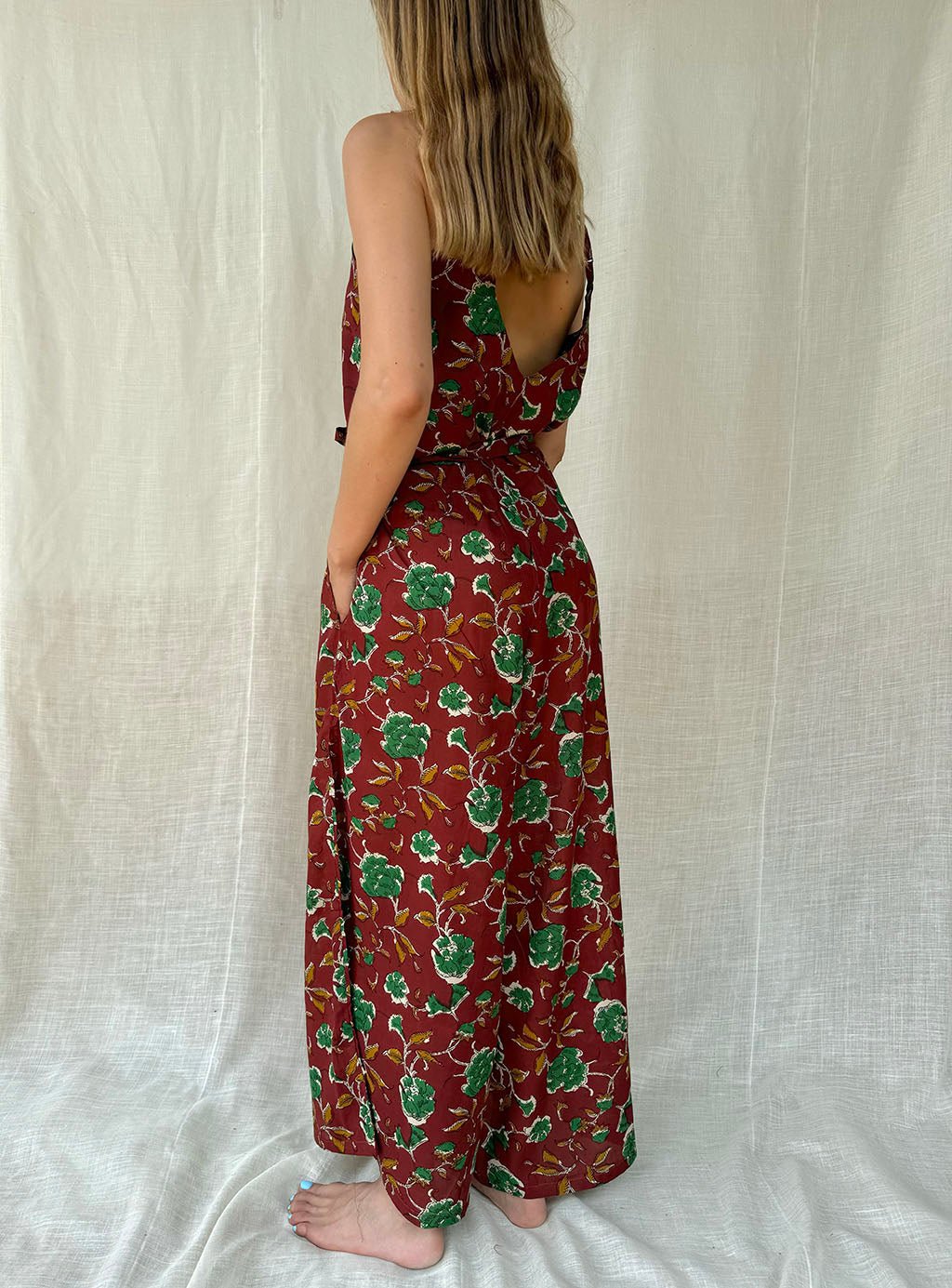 Penelope Long Jumpsuit n.9 - Bohemia Couture