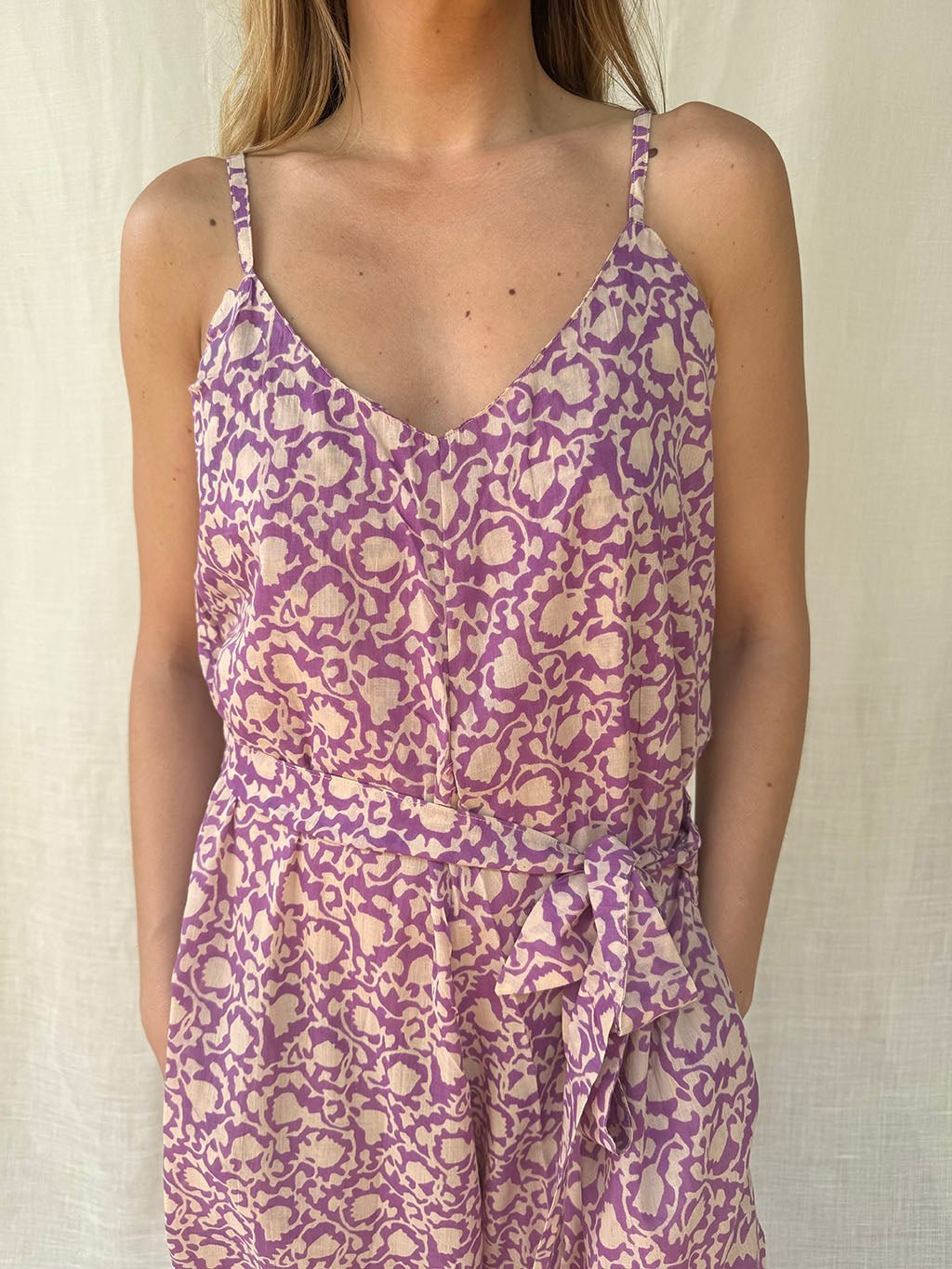 Penelope Long Jumpsuit n.10 - Bohemia Couture