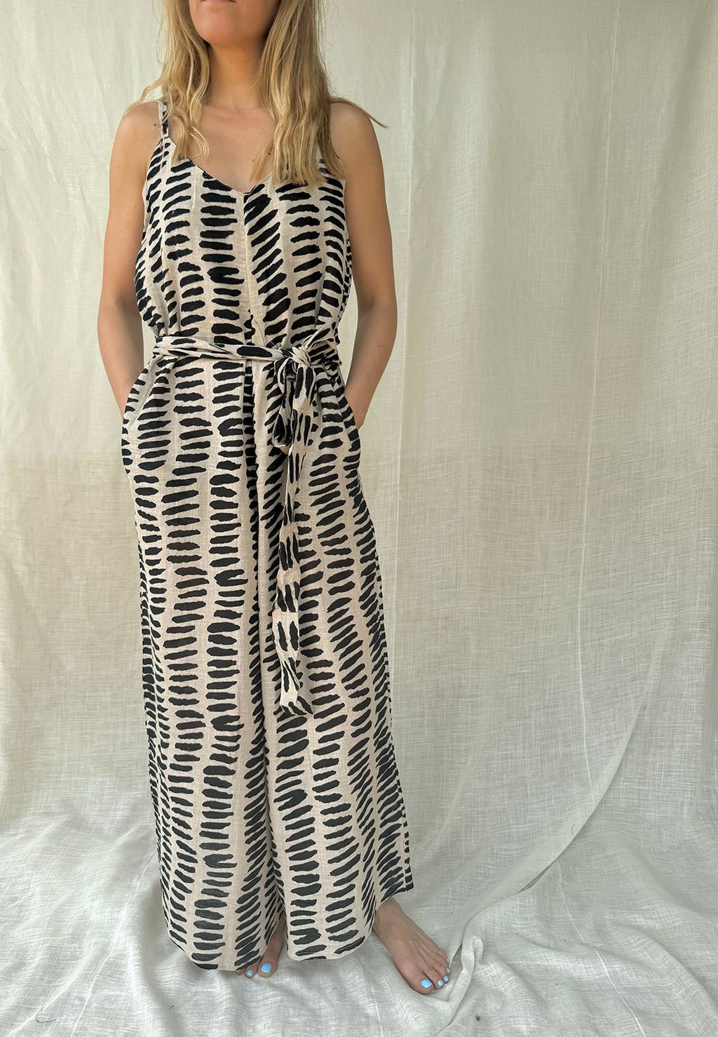 Penelope Long Jumpsuit n.12 - Bohemia Couture
