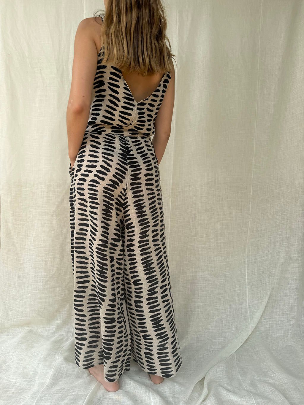 Penelope Long Jumpsuit n.12 - Bohemia Couture