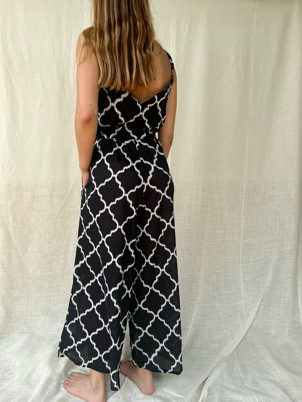 Penelope Long Jumpsuit n.13 - Bohemia Couture