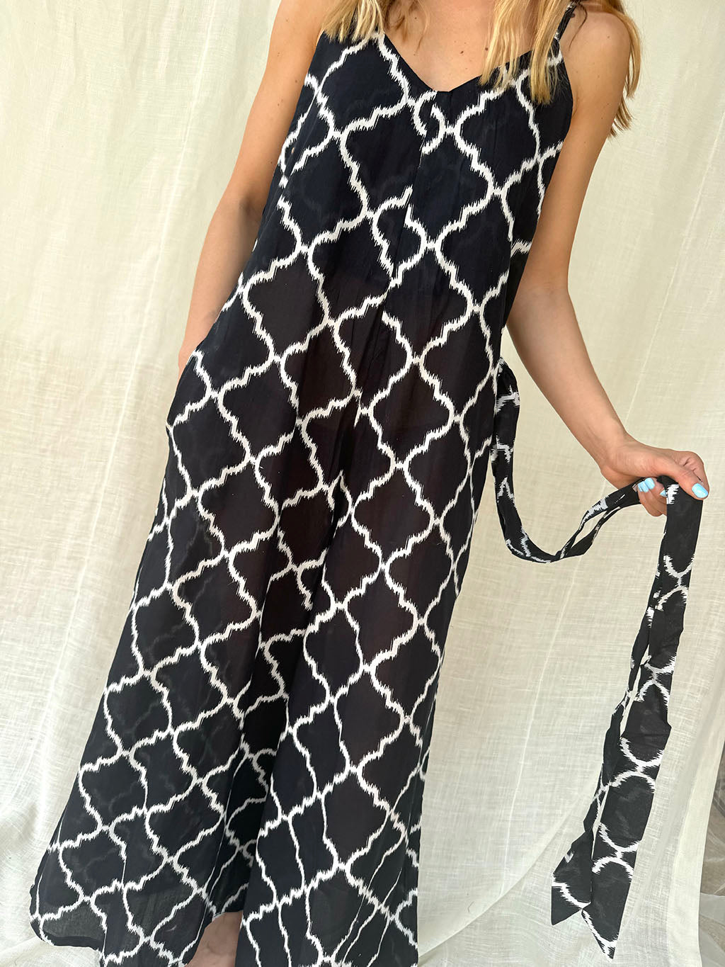 Penelope Long Jumpsuit n.13 - Bohemia Couture