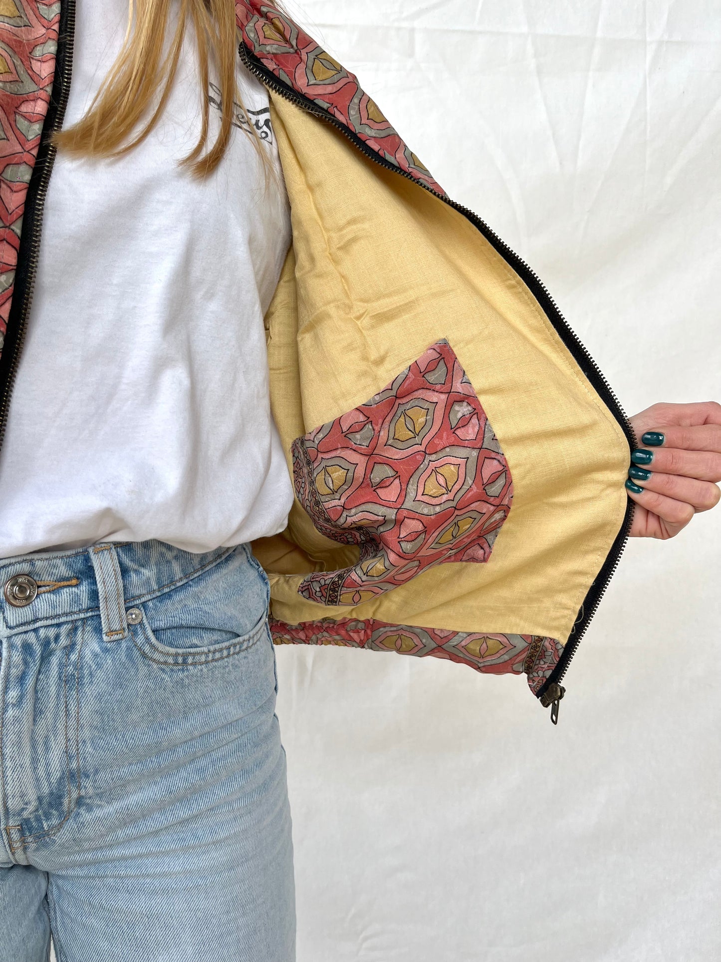 Silk Bomber Jacket n.2