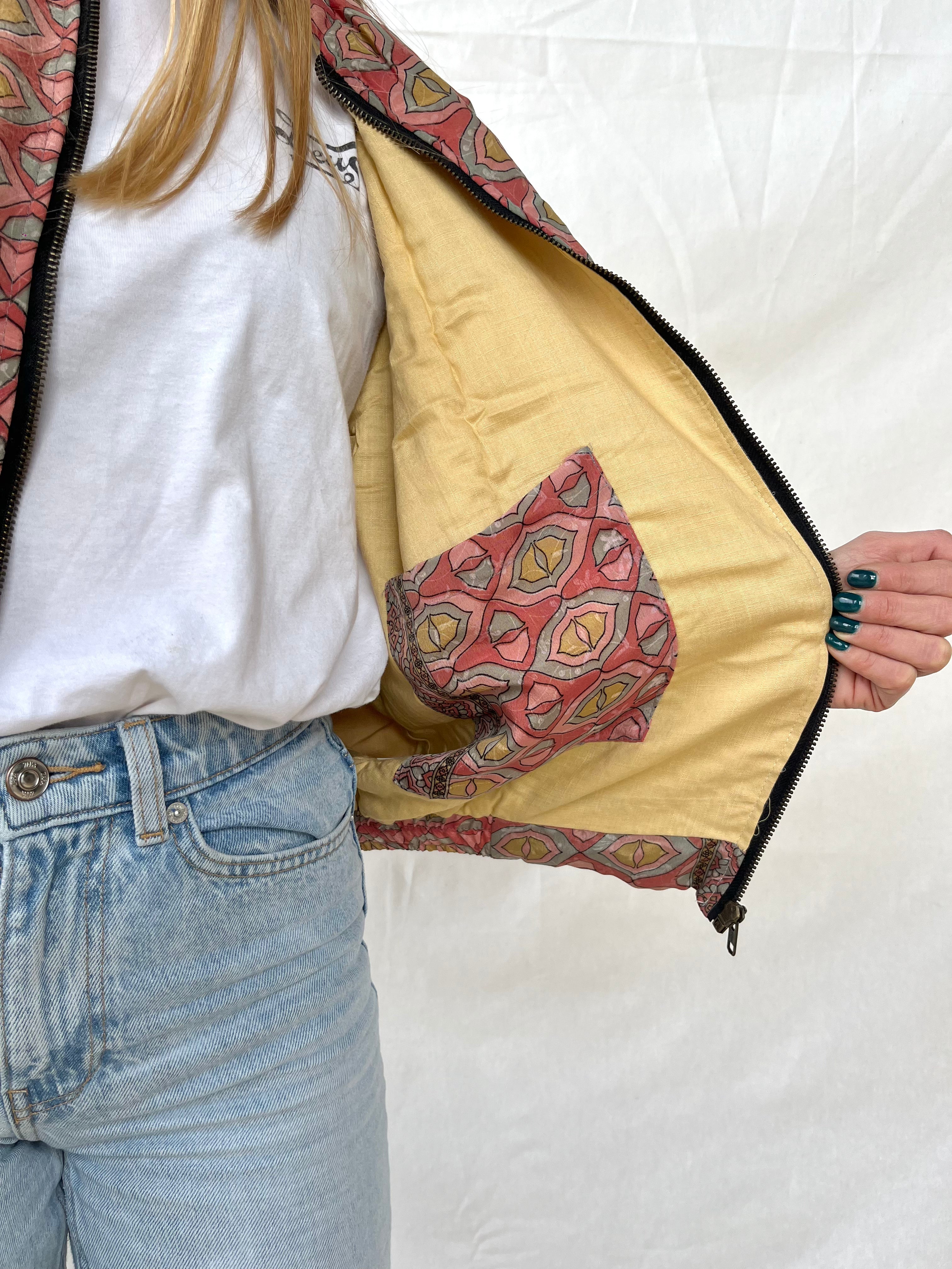 Silk Bomber Jacket n.2