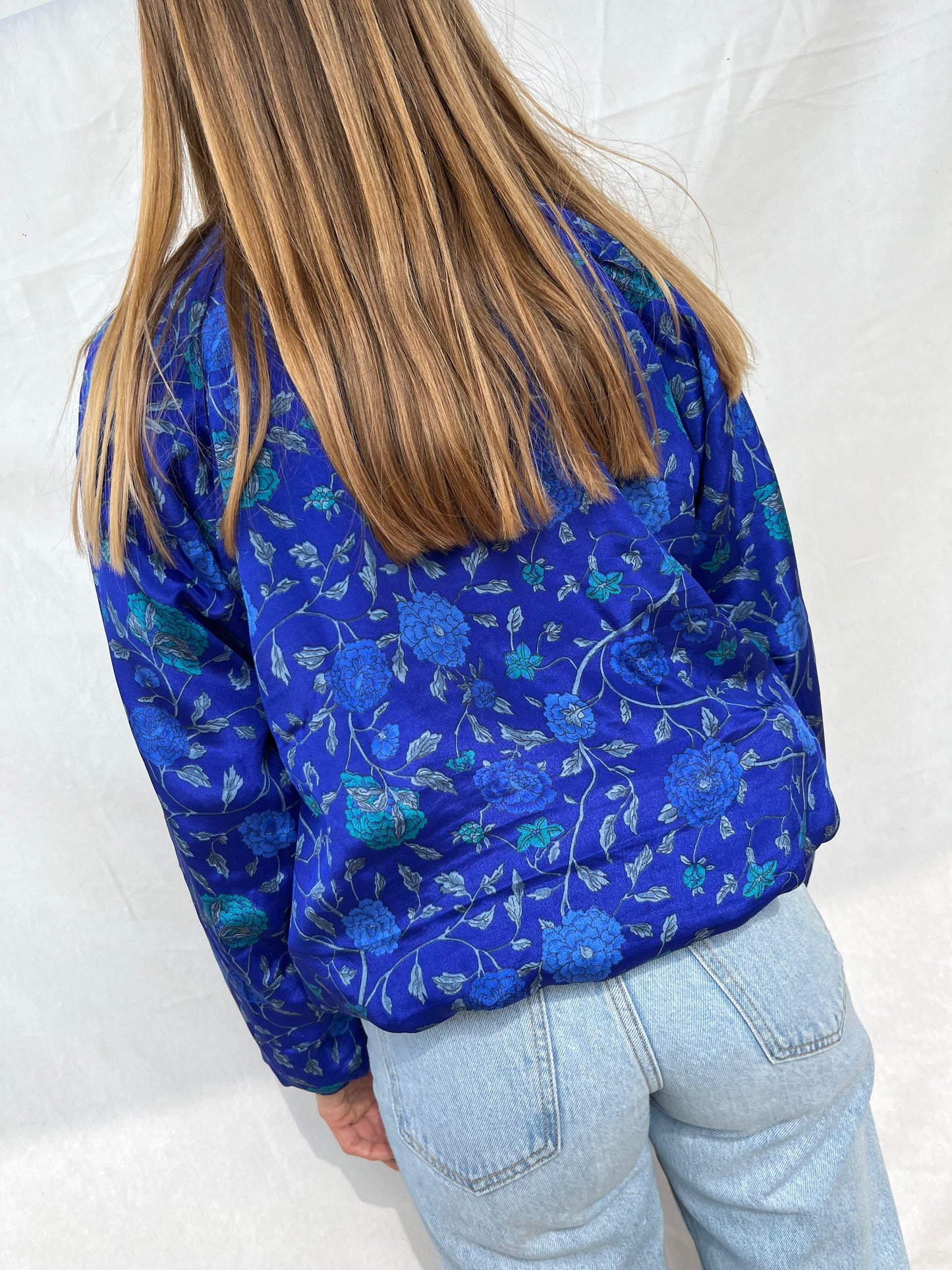 Silk Bomber Jacket n.5
