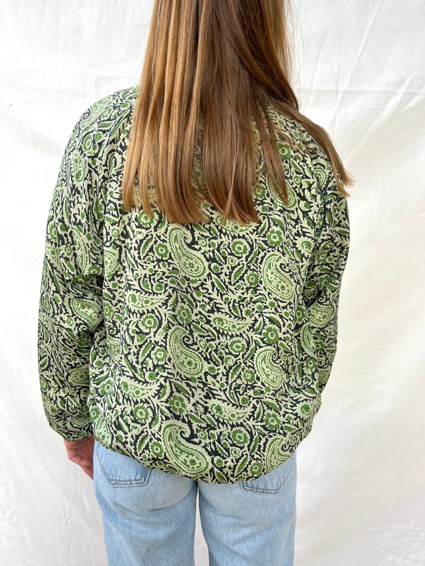 Silk Bomber Jacket n.1