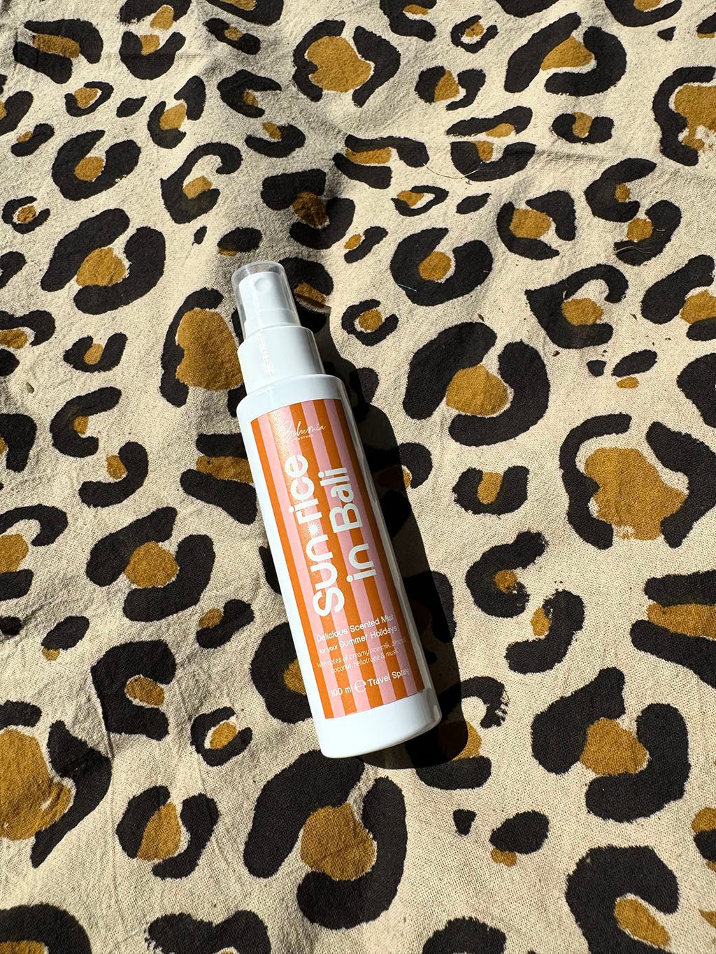Sunrice in Bali - Delicious Holiday Scented Mist 100 ml spray - Bohemia Couture