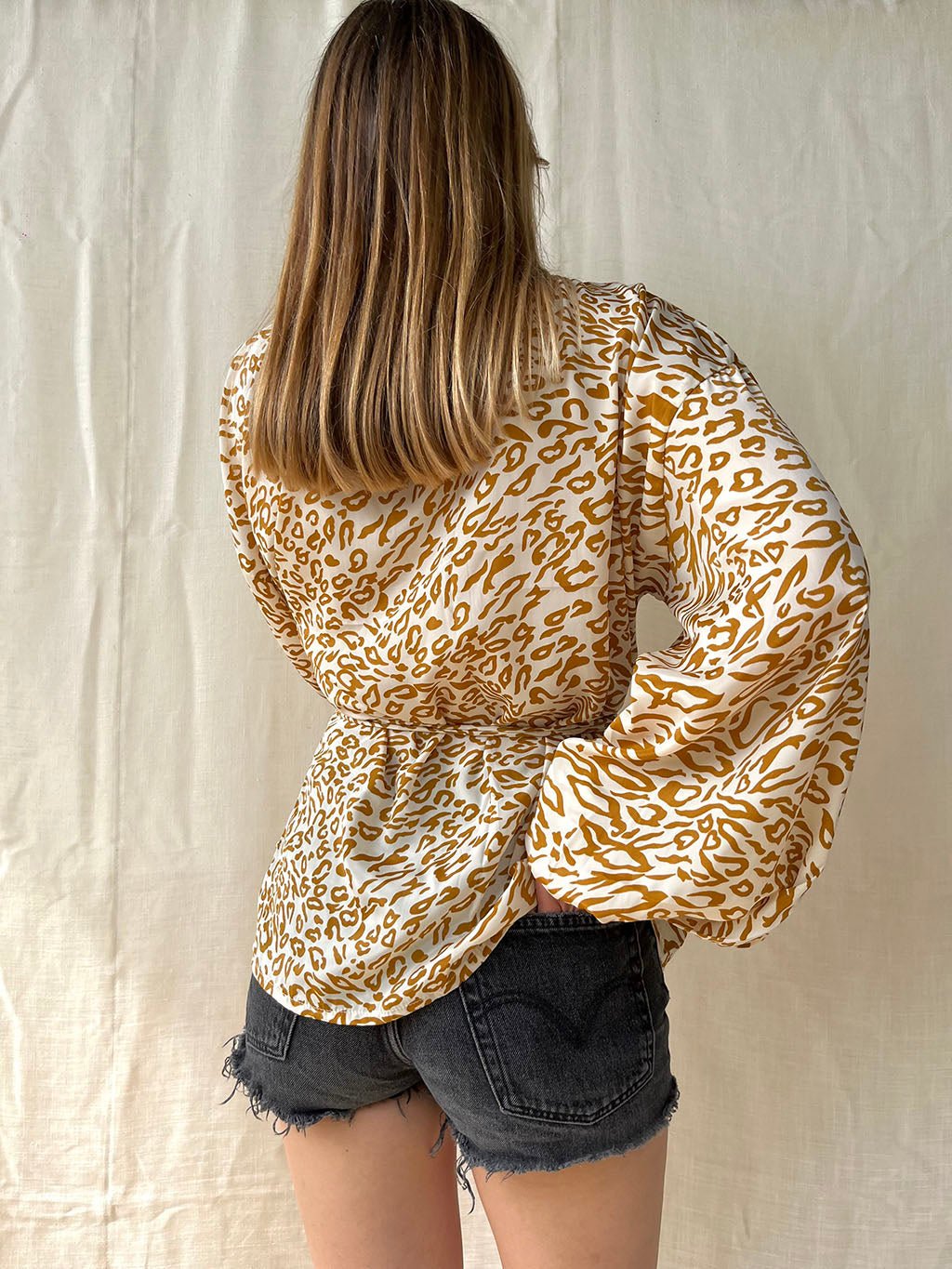 Silk Tilda Top n.12 - Bohemia Couture