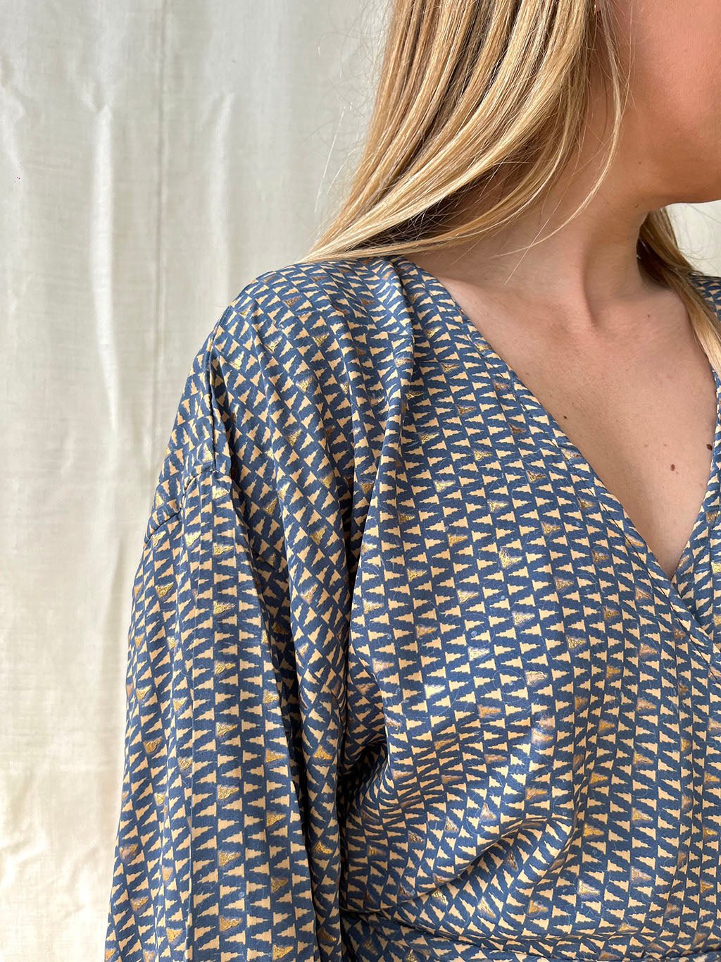 Silk Tilda Top n.13 - Bohemia Couture