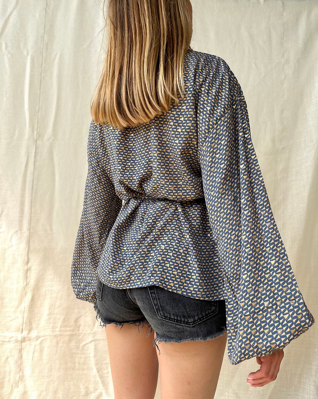 Silk Tilda Top n.13 - Bohemia Couture