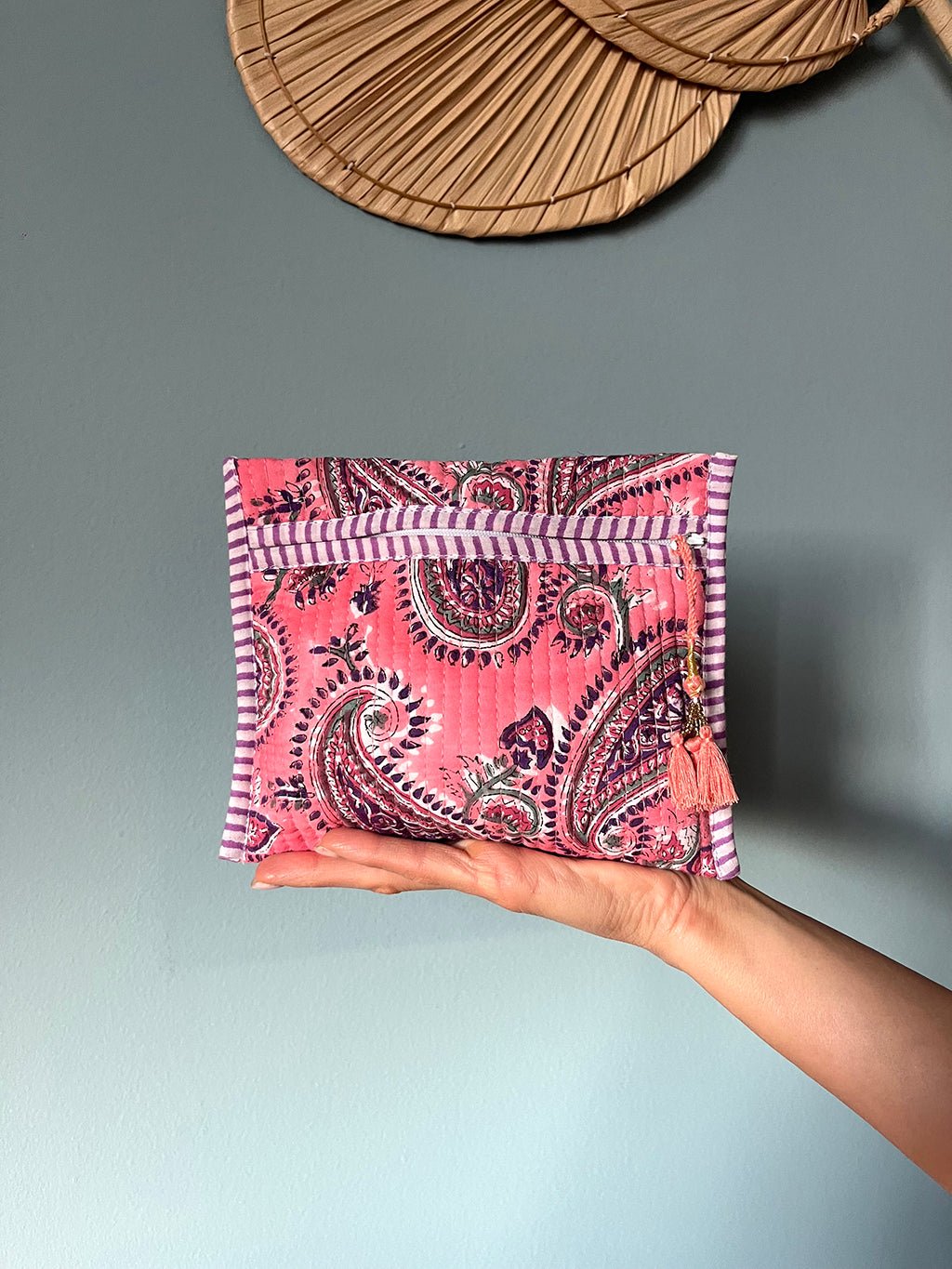 Travel Pouch - n.23 - Bohemia Couture