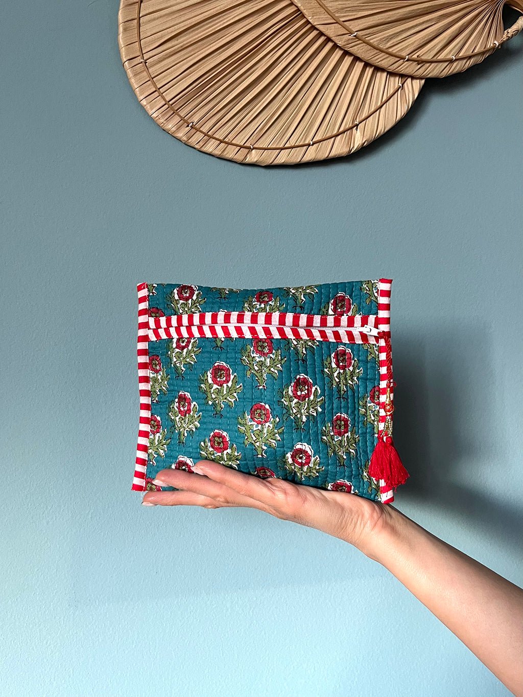 Travel Pouch - n.33 - Bohemia Couture