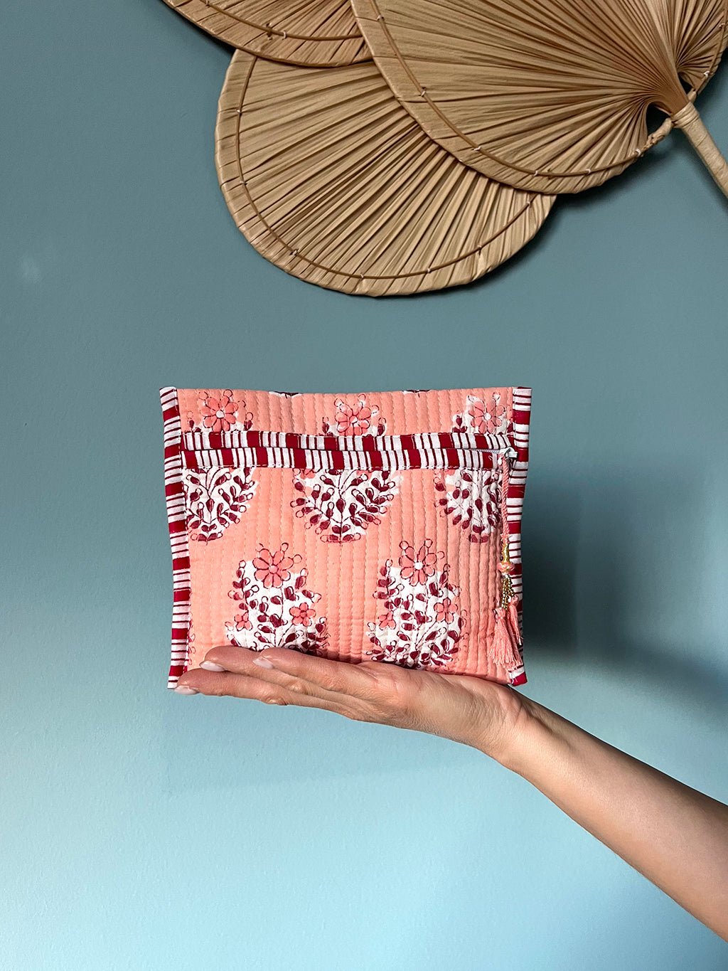 Travel Pouch - n.34 - Bohemia Couture