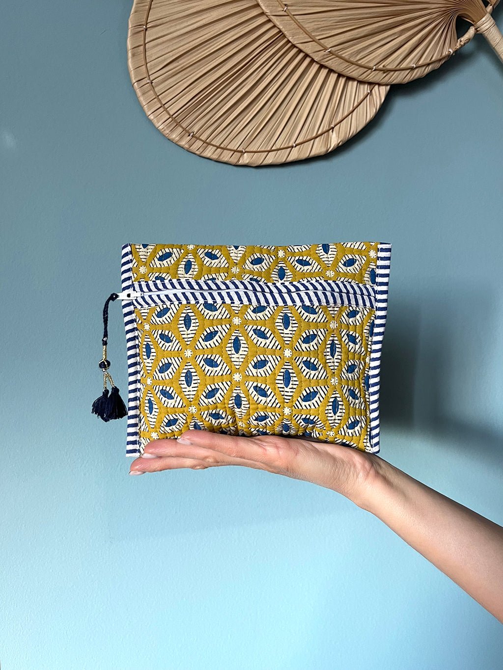 Travel Pouch - n.35 - Bohemia Couture