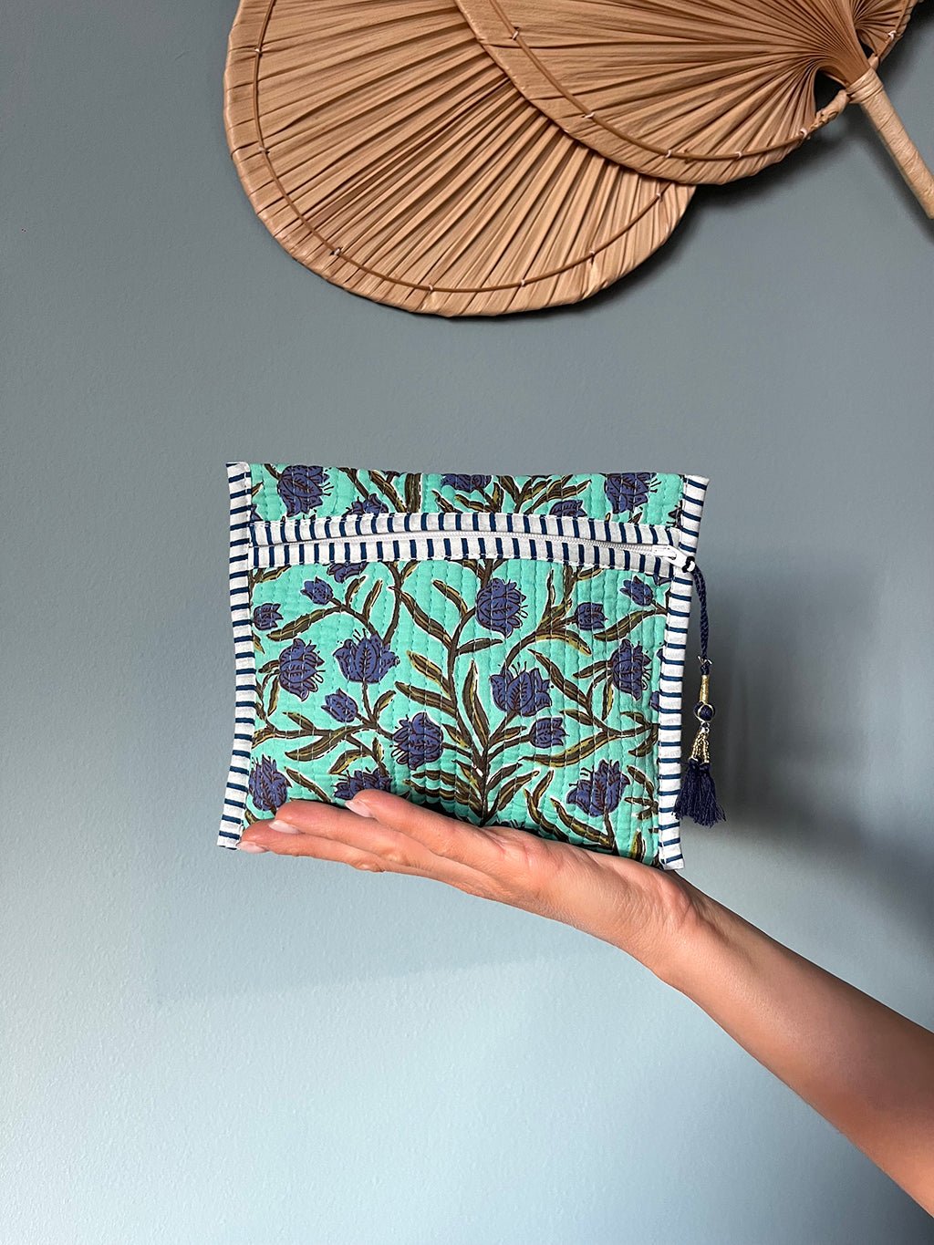 Travel Pouch - n.36 - Bohemia Couture