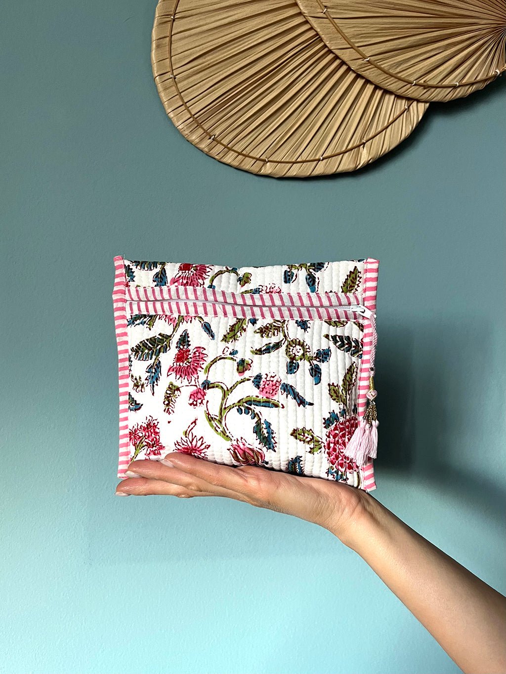 Travel Pouch - n.40 - Bohemia Couture