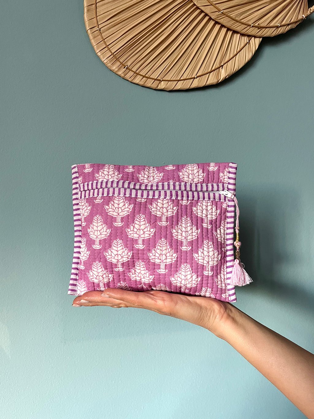 Travel Pouch - n.41 - Bohemia Couture