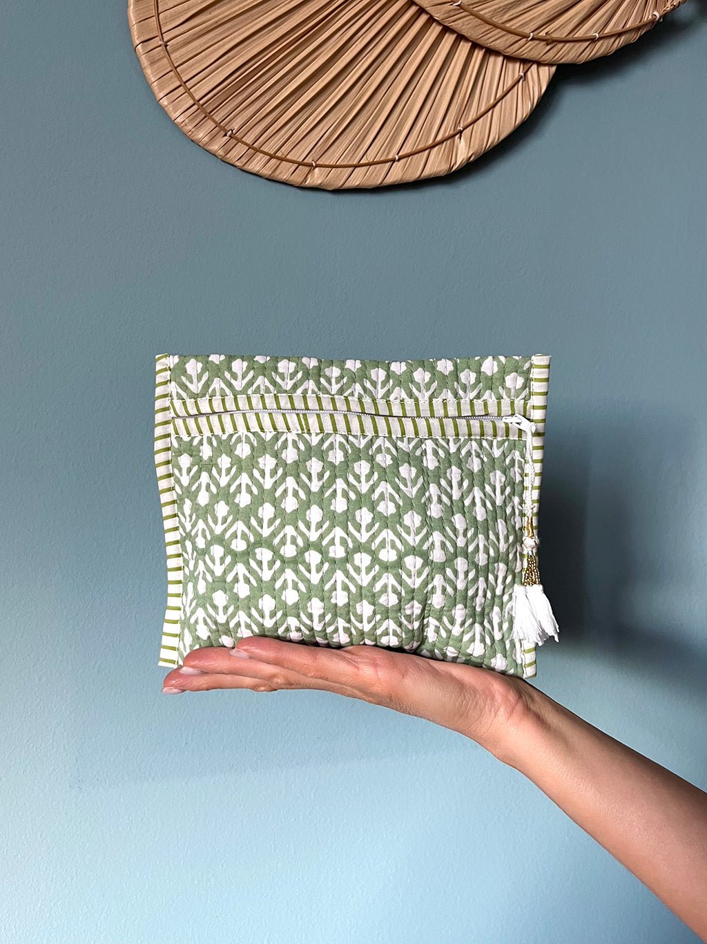Travel Pouch - n.42 - Bohemia Couture