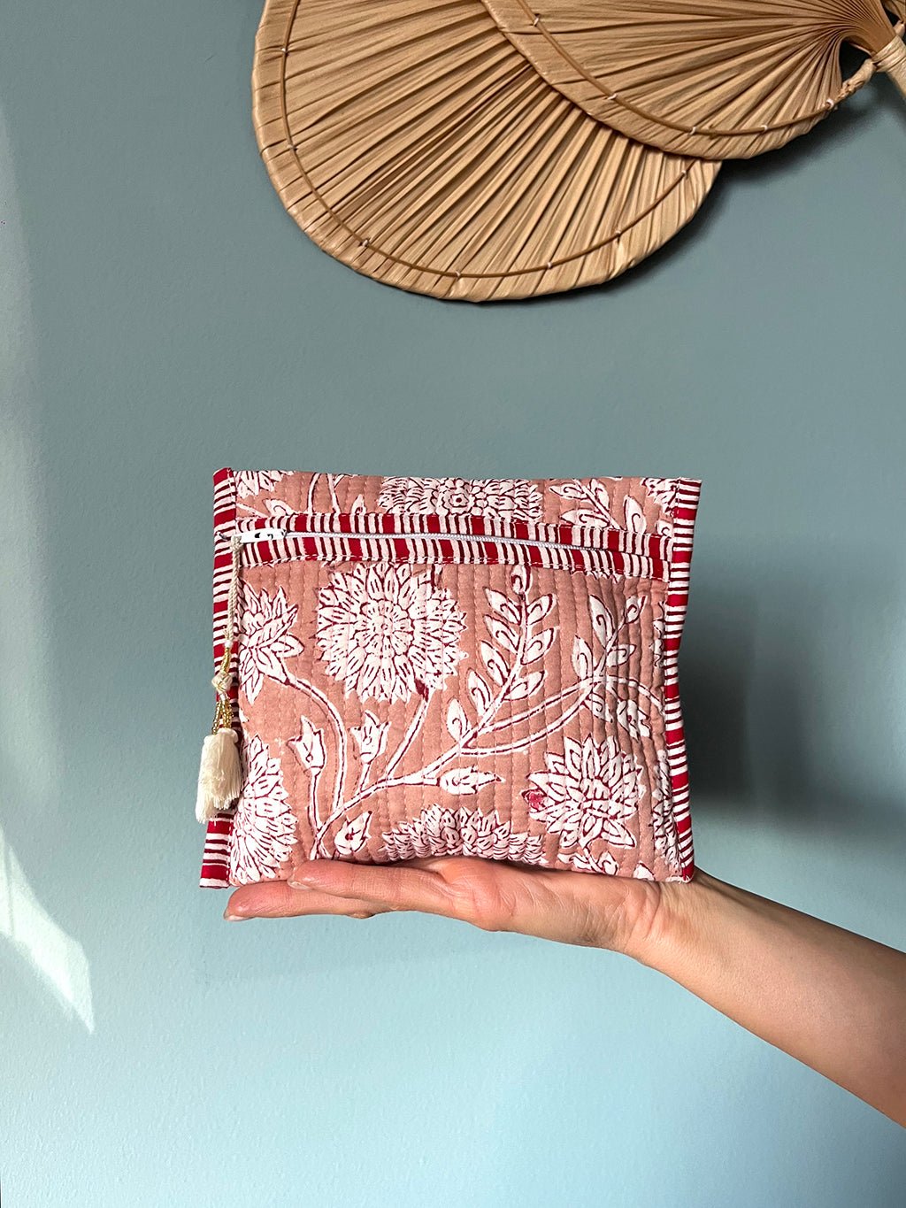 Travel Pouch - n.43 - Bohemia Couture