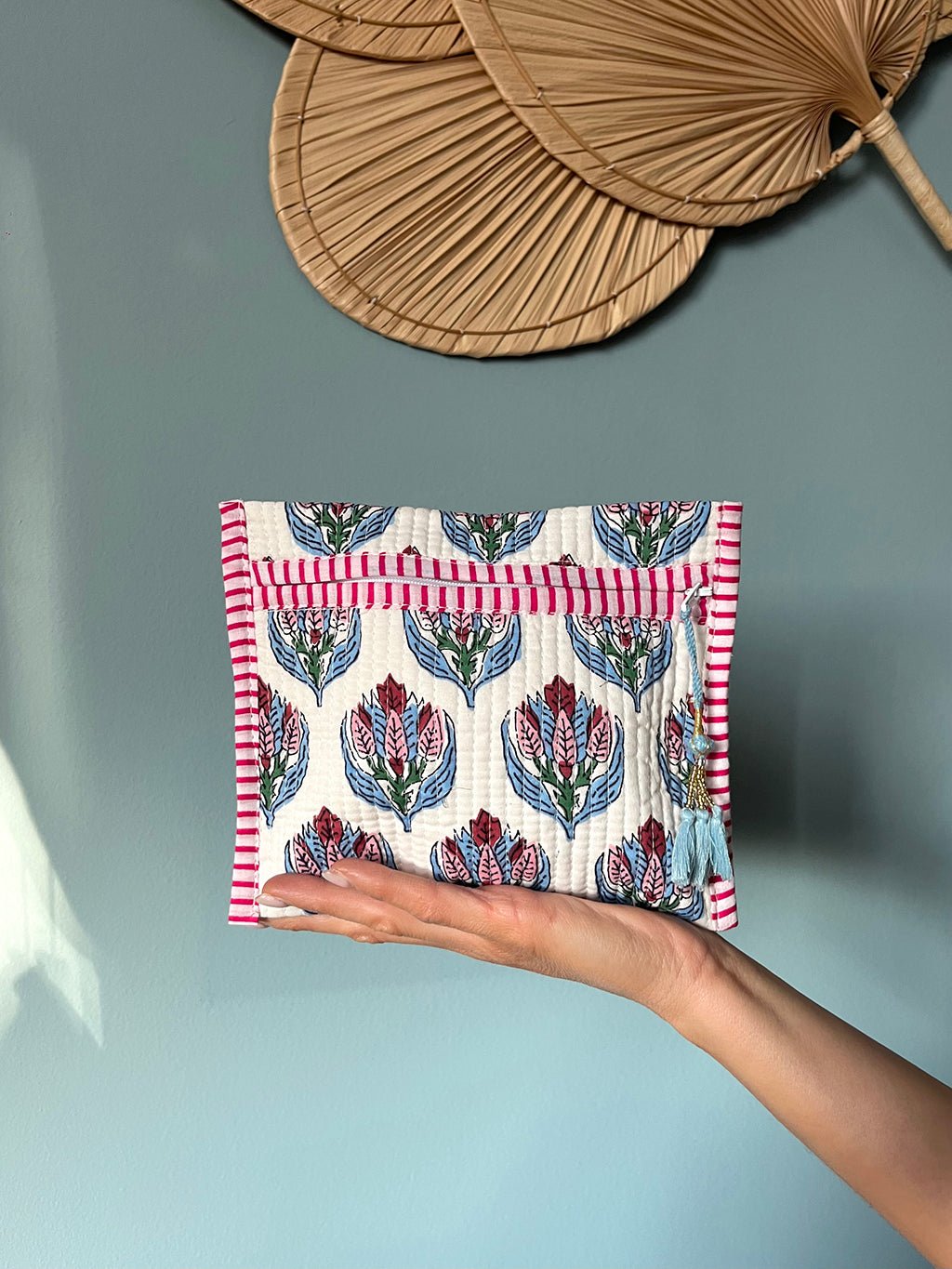 Travel Pouch - n.44 - Bohemia Couture