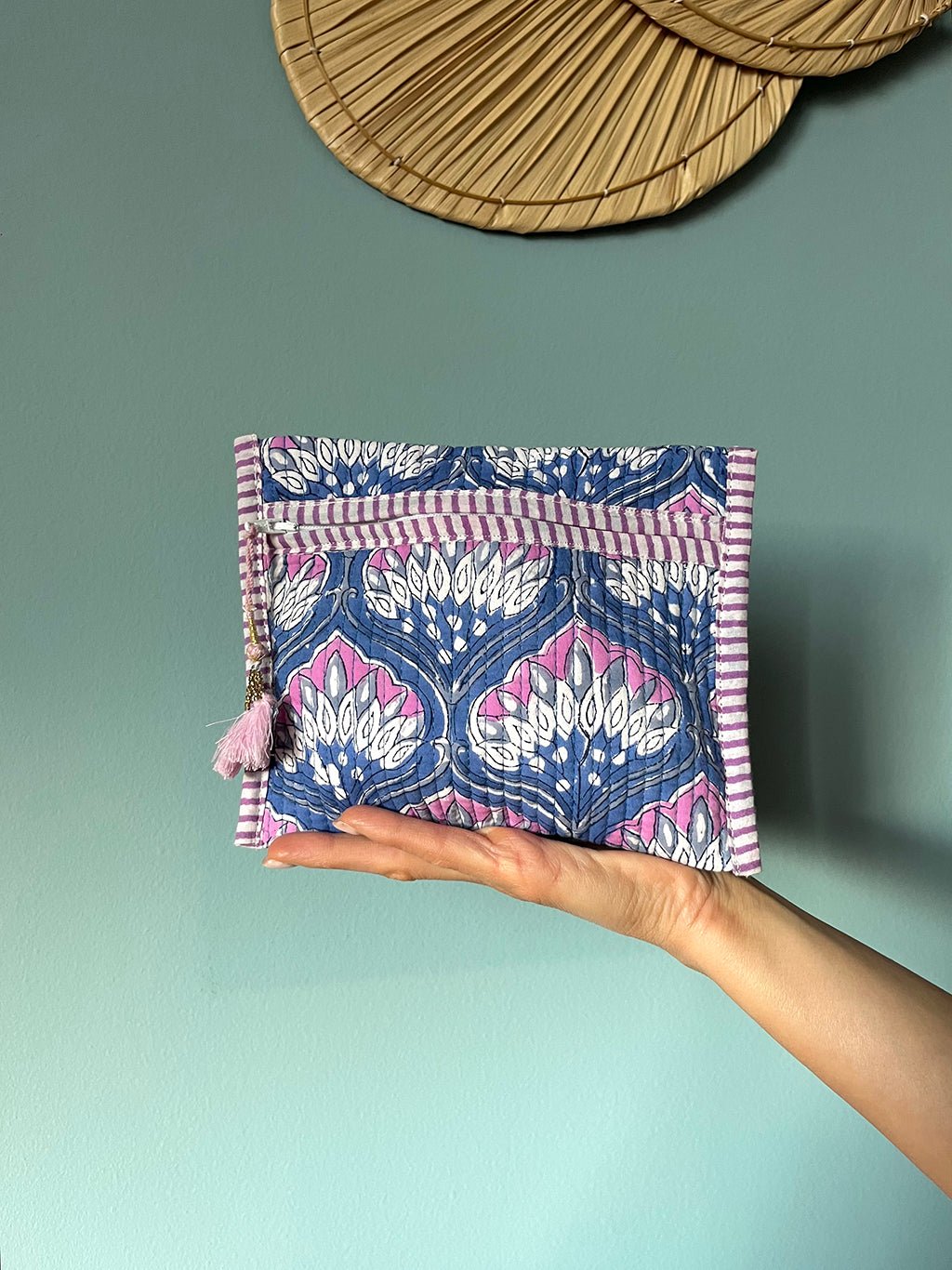 Travel Pouch - n.25 - Bohemia Couture