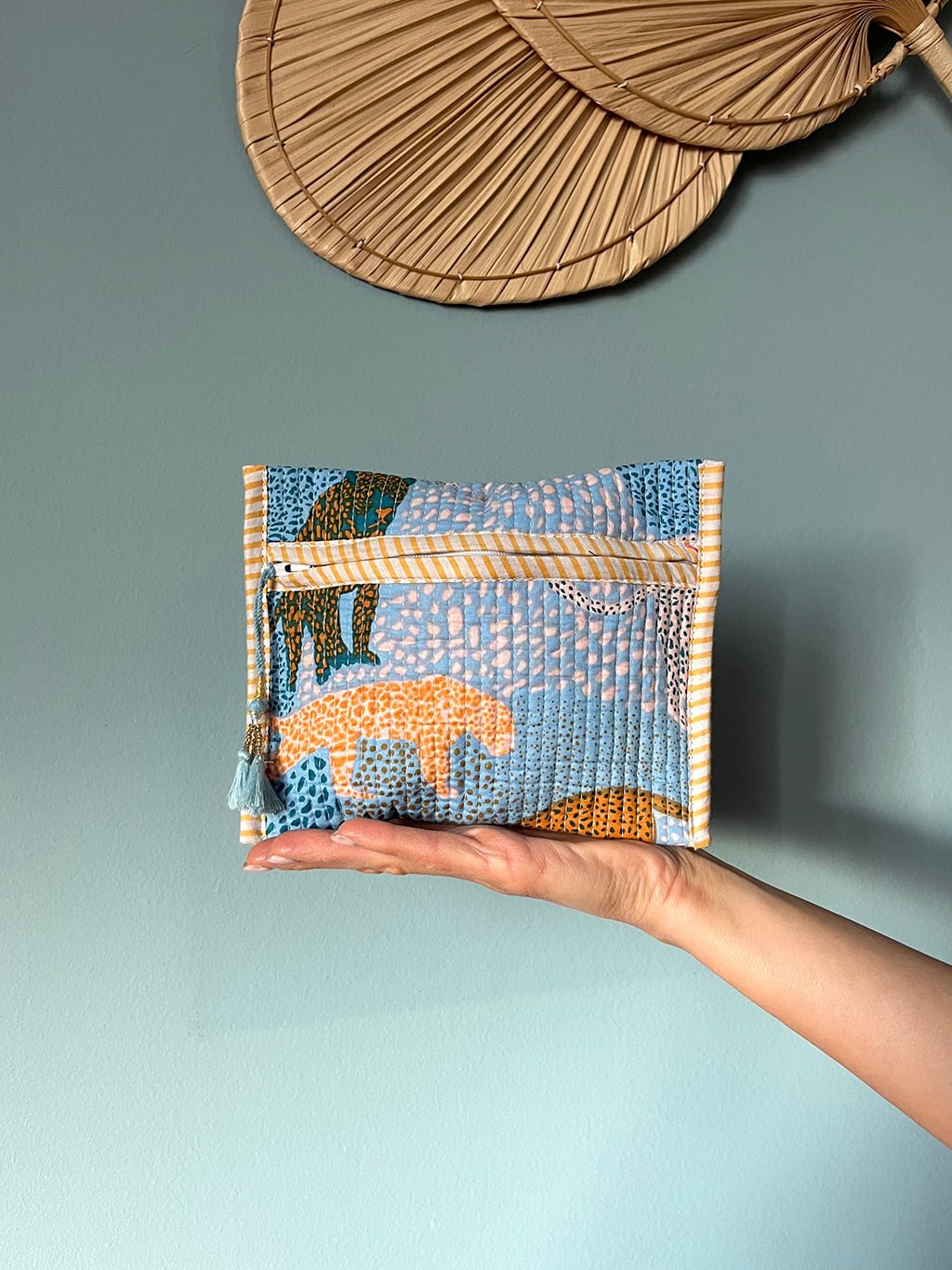 Travel Pouch - n.26 - Bohemia Couture