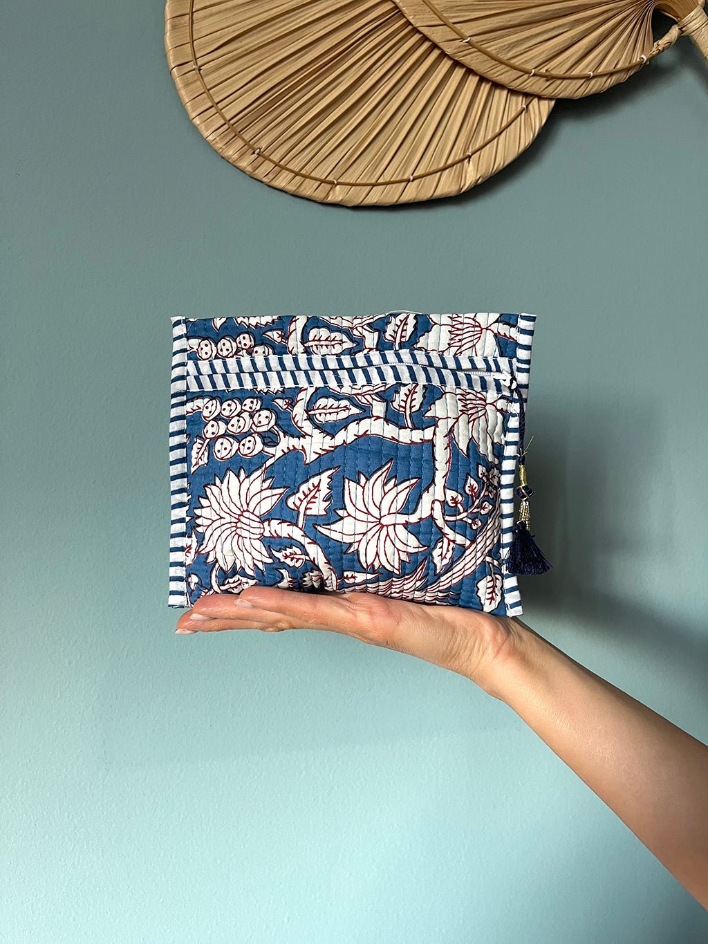 Travel Pouch - n.27 - Bohemia Couture