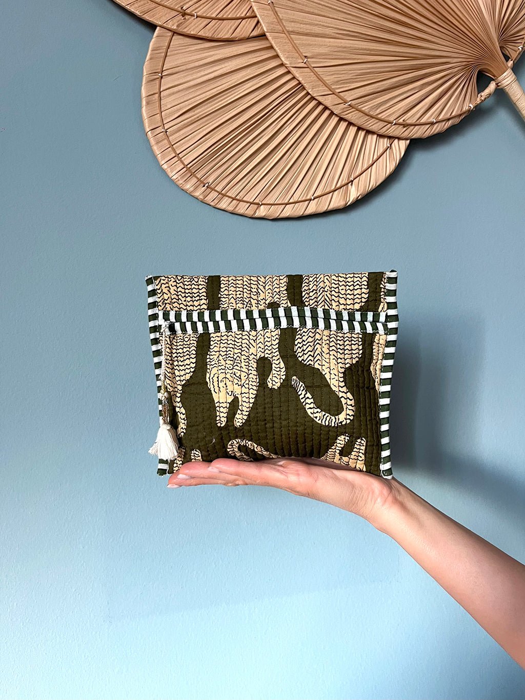 Travel Pouch - n.30 - Bohemia Couture
