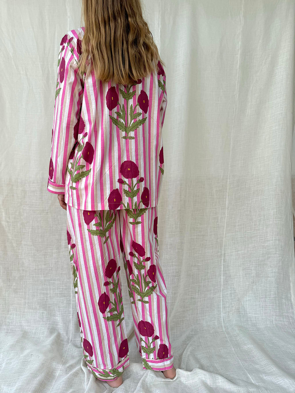 Chai Cotton Pijama Set n.7