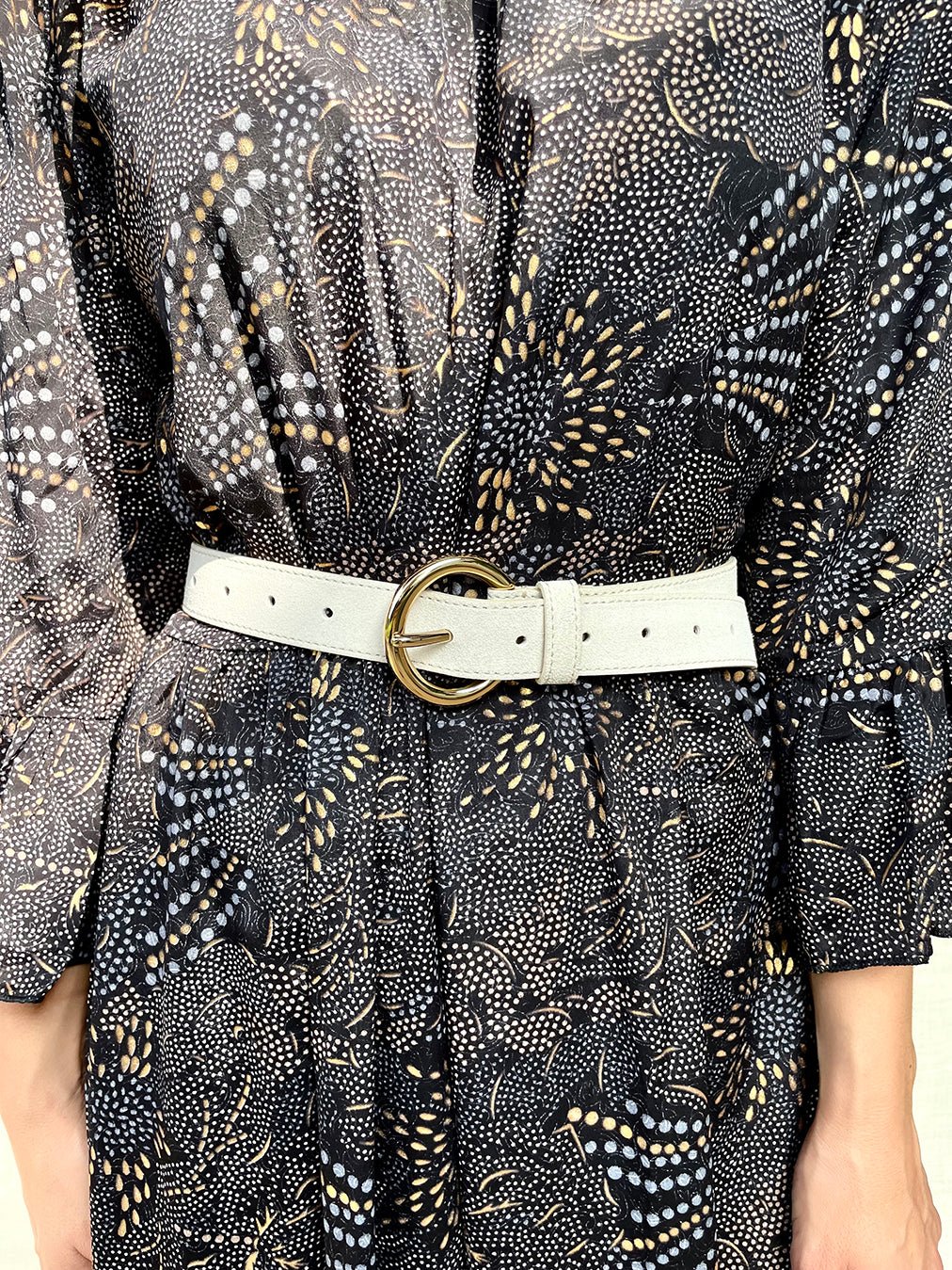 Isabel Belt - BUTTER - Bohemia Couture