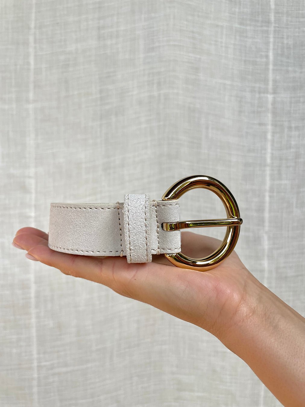 Isabel Belt - BUTTER - Bohemia Couture