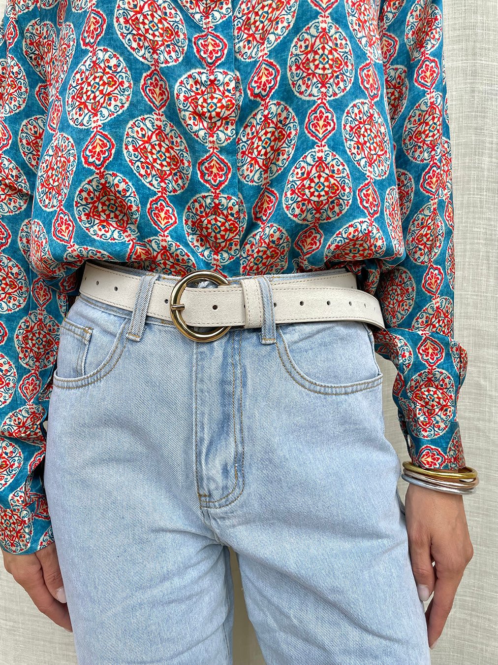 Isabel Belt - BUTTER - Bohemia Couture