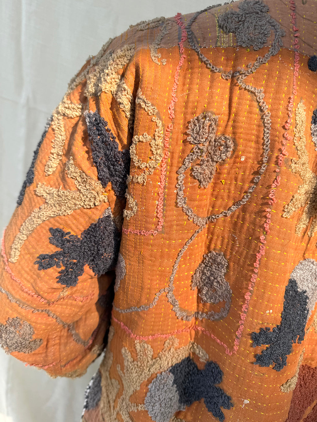 Cleo Vintage Reversible Jacket n.7