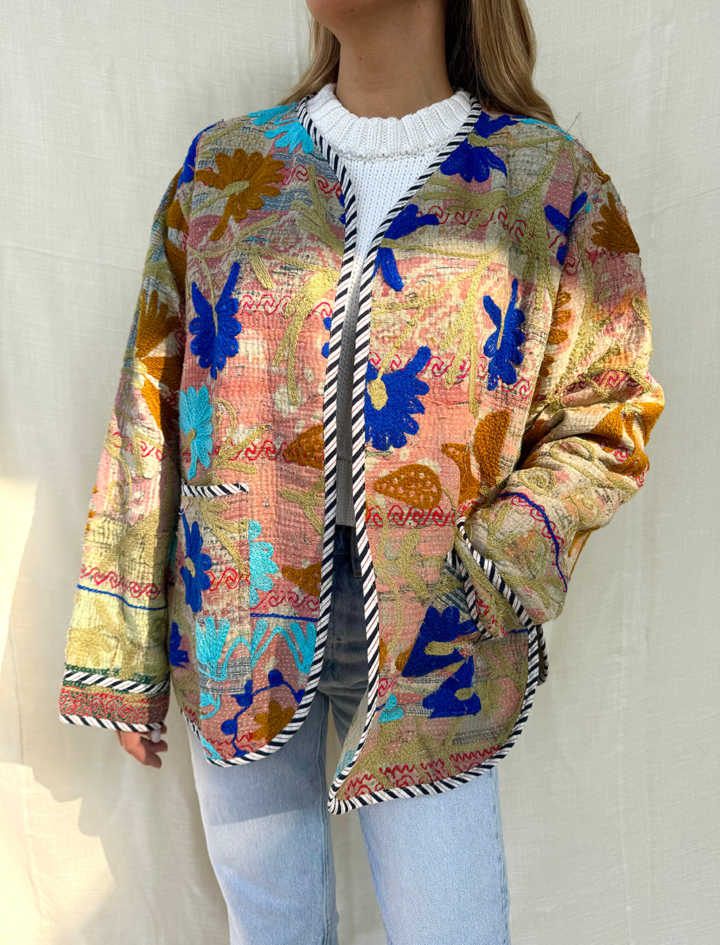 Cleo Vintage Reversible Jacket n.8