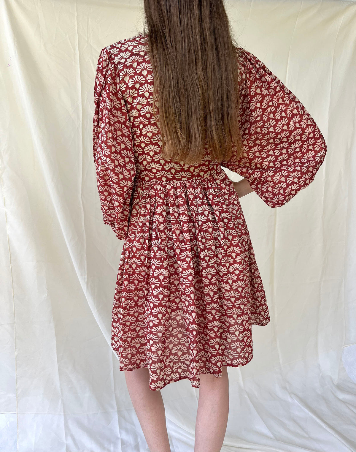 Cotton Gilda Short Dress n.6 - Bohemia Couture